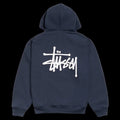 Stüssy Hoodie Navy Blue
