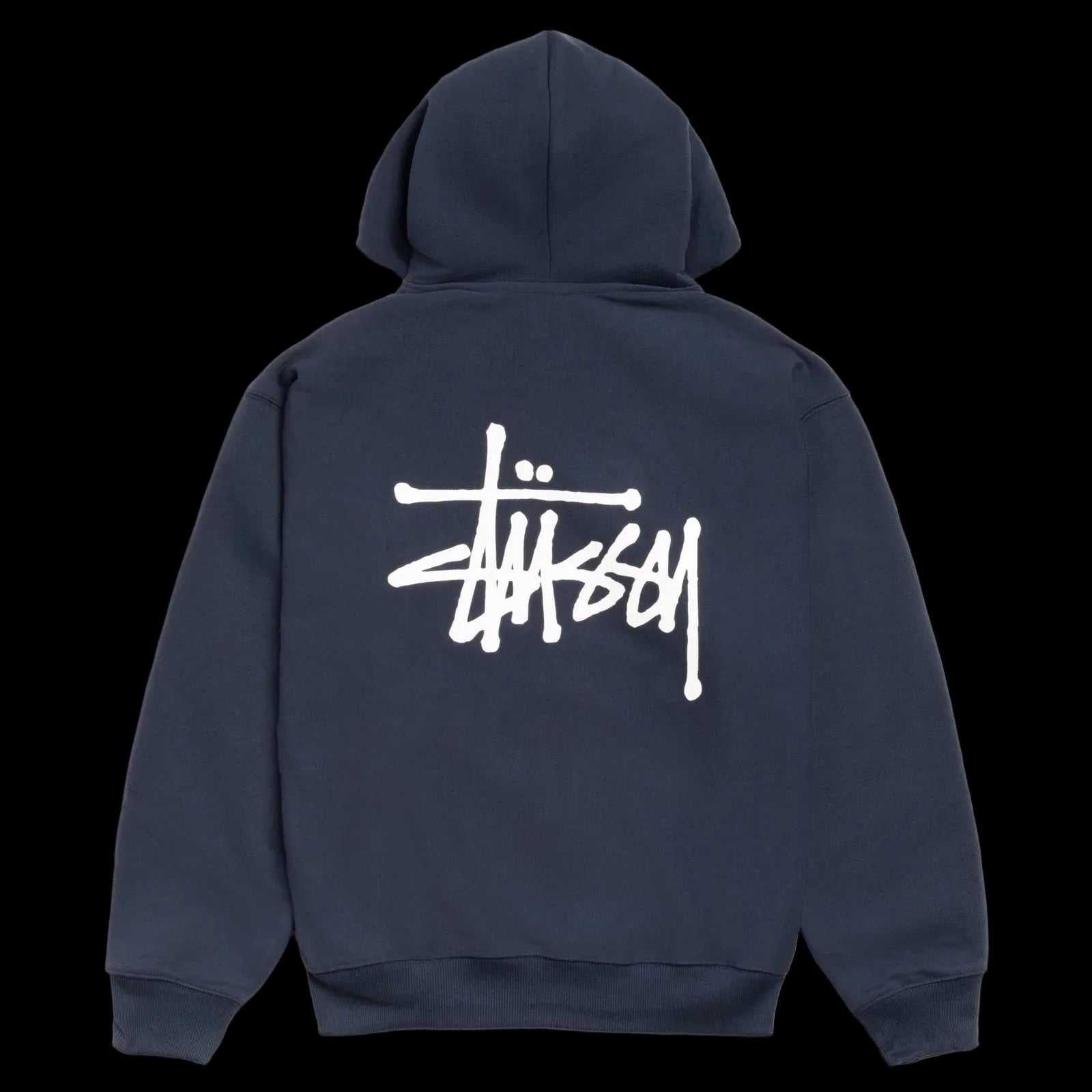 Stüssy Hoodie Navy Blue