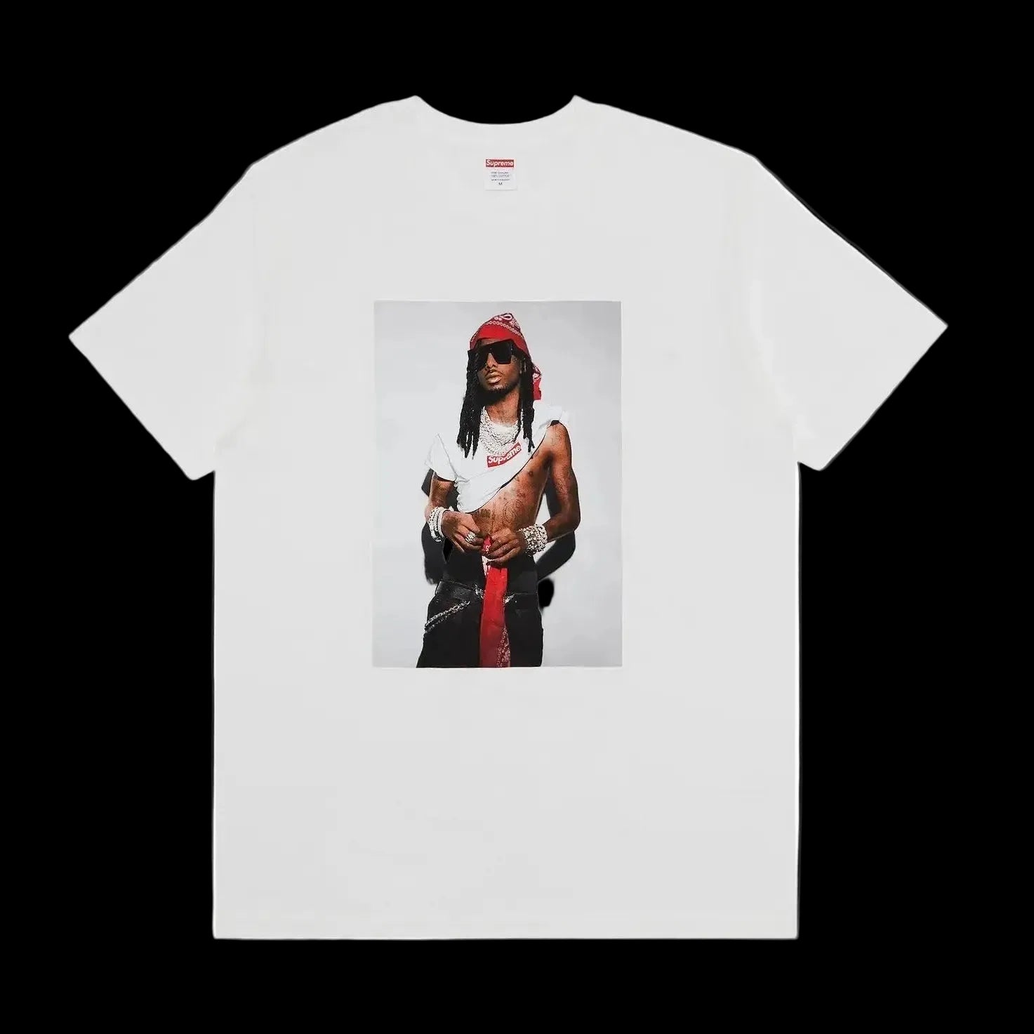 Supreme Playboi Carti Tee White