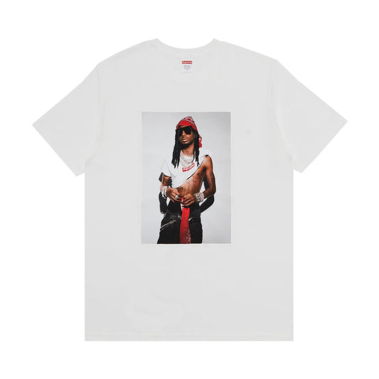 Supreme Playboi Carti Tee White