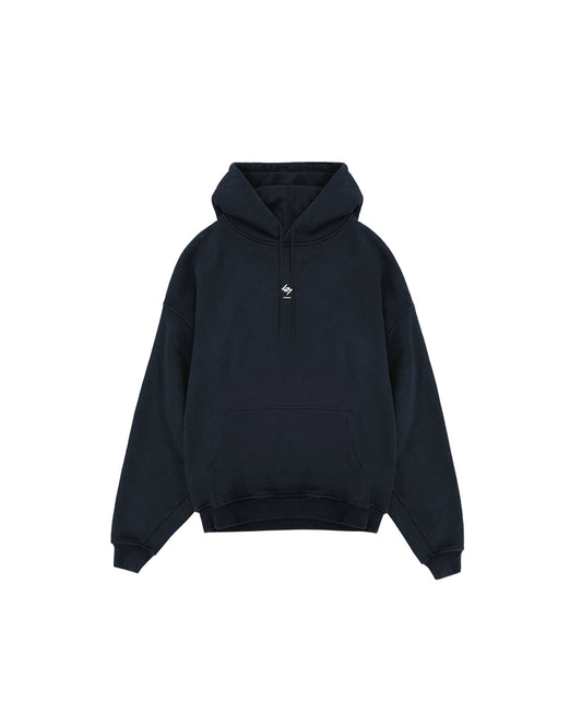 Represent Team 247 Oversized Hoodie Dark Blue