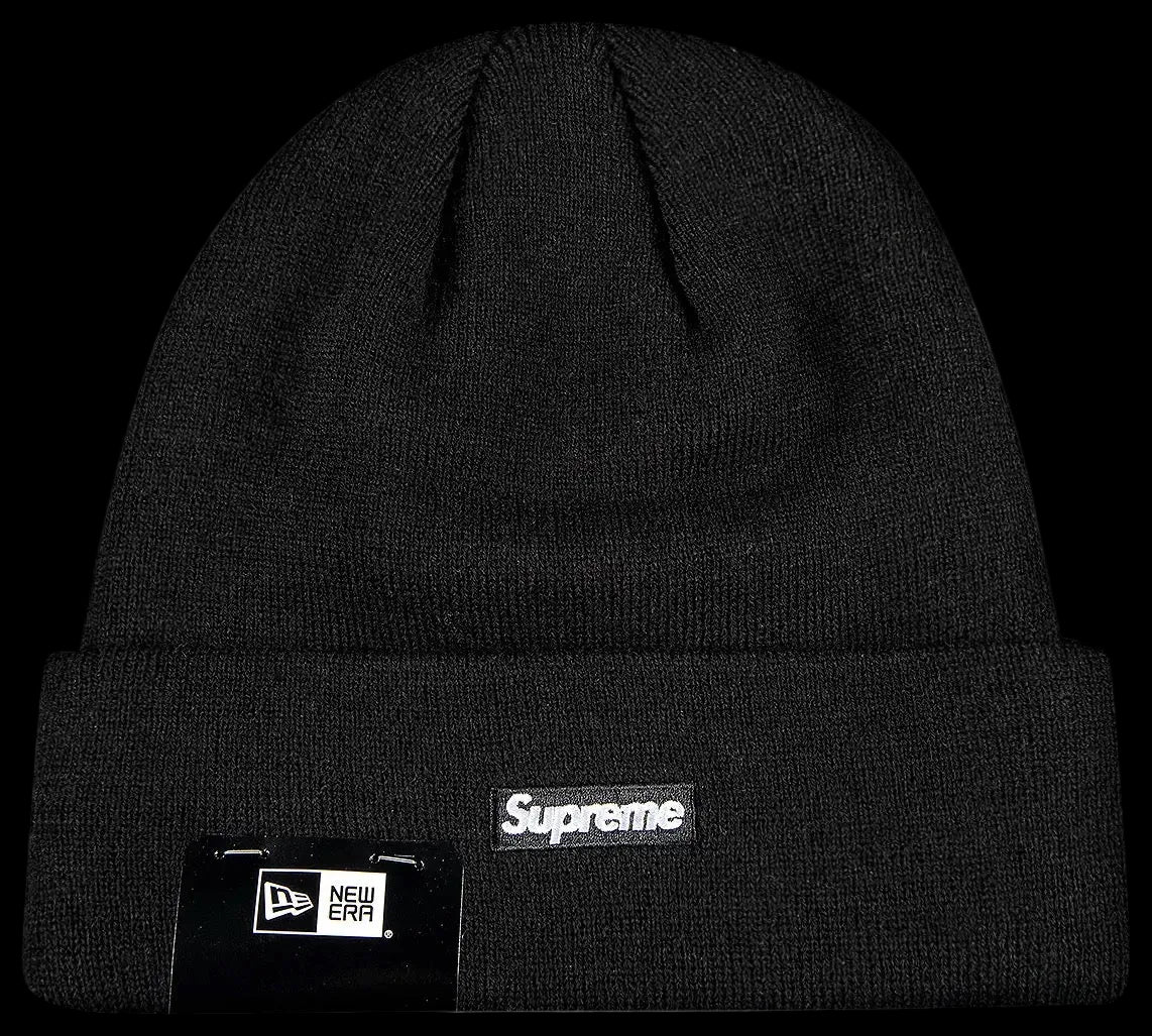 Čiapka Supreme x Swarovski S Logo Čierna