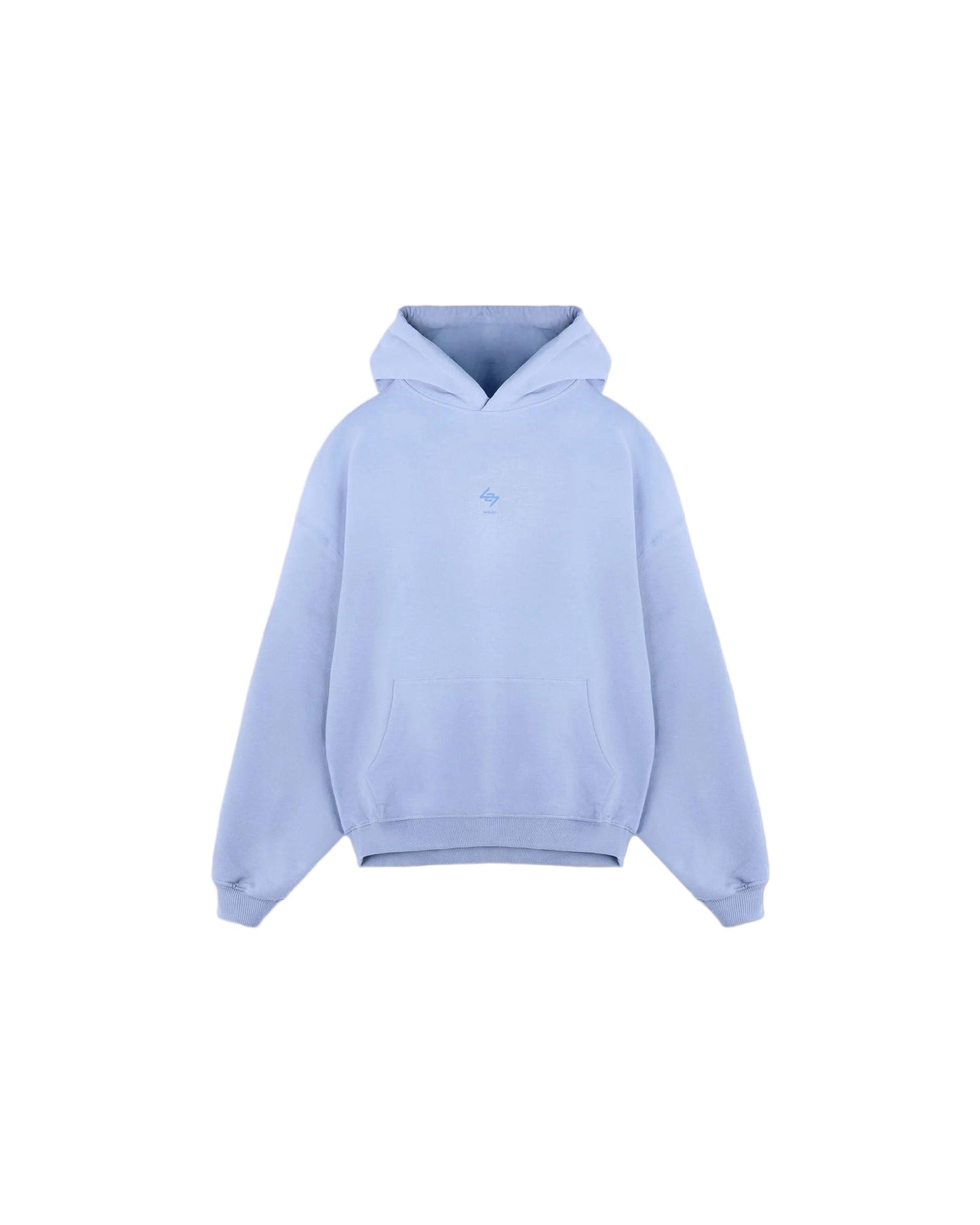 Represent Team 247 Oversized Hoodie Light Blue