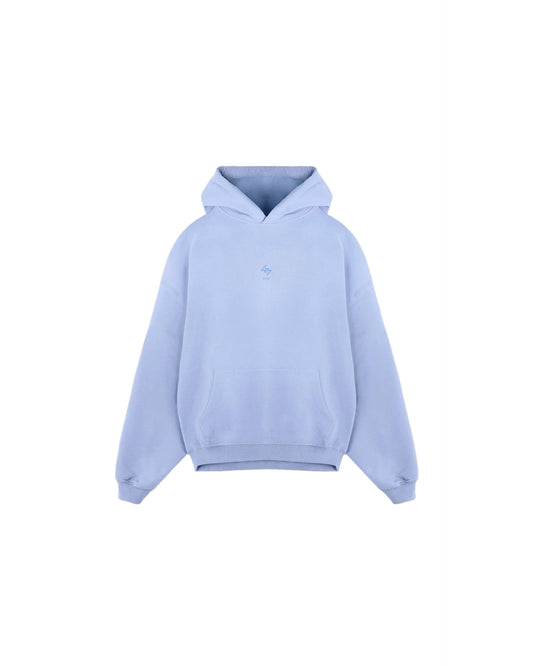 Represent Team 247 Oversized Hoodie Light Blue