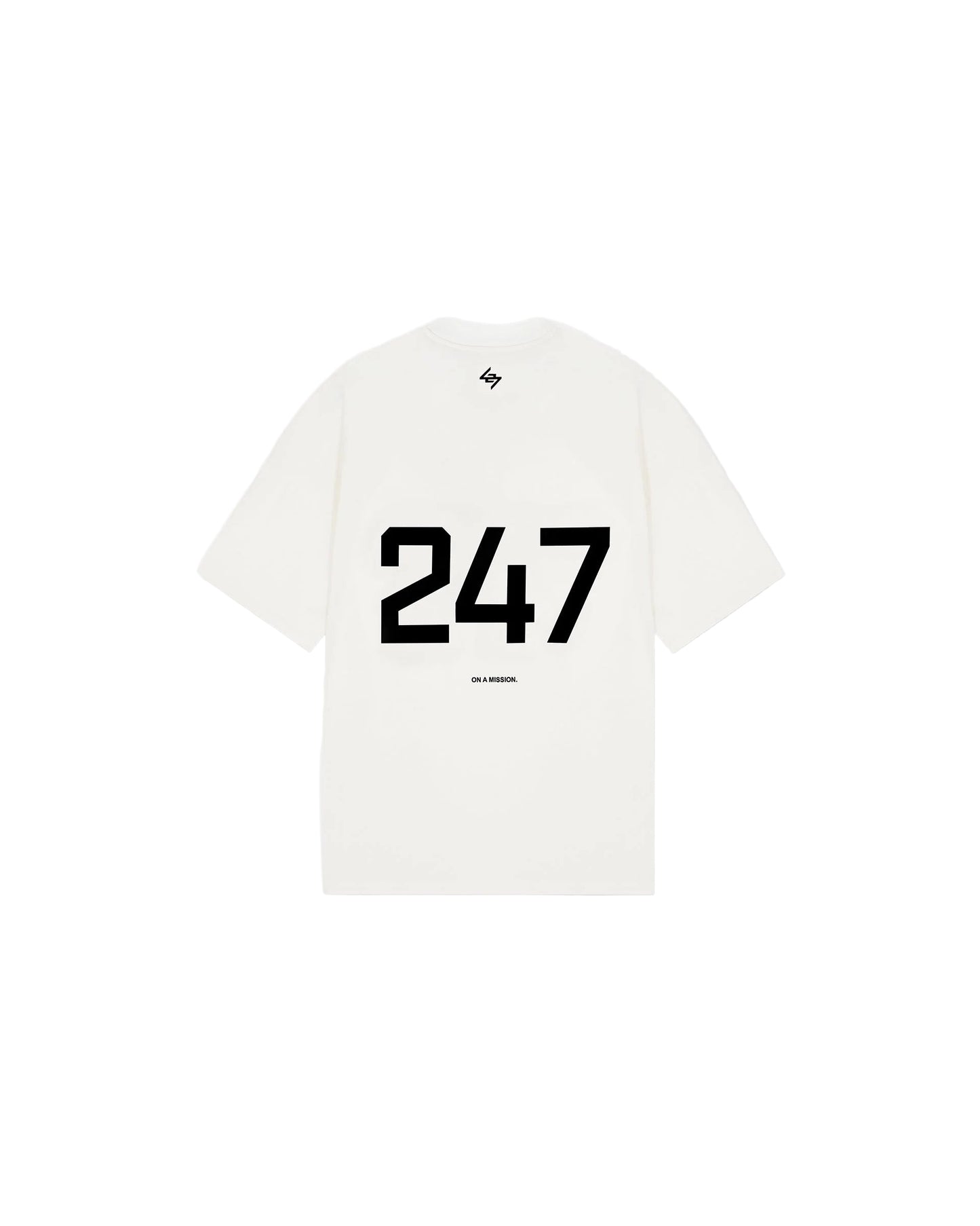 Represent Oversized 247 T-Shirt White