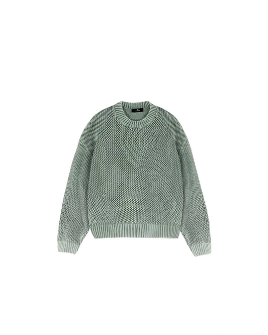 Represent Knit Sweater Green