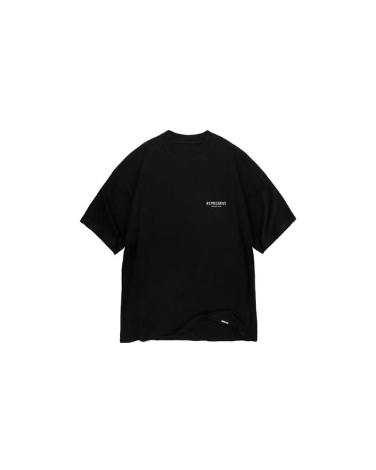 Represent Owners Club T-Shirt Black
