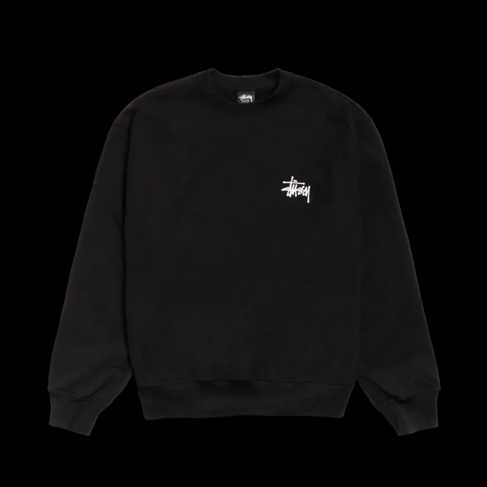 Stüssy Sweatshirt Black