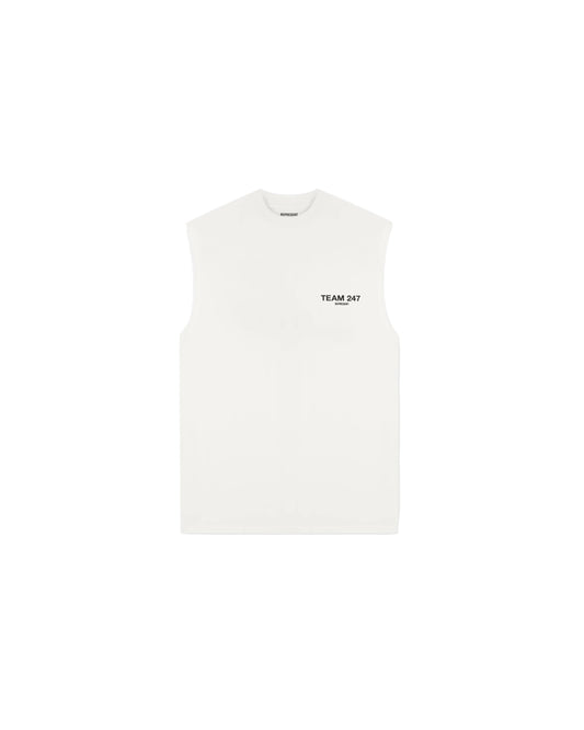 Represent Oversized 247 Tank White