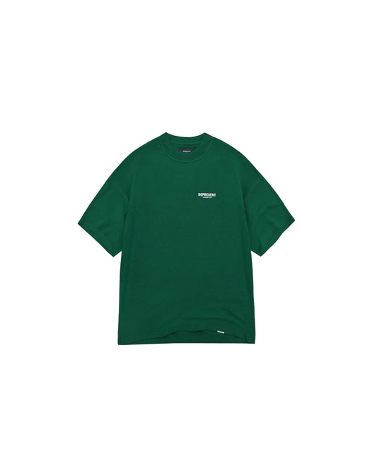 Represent Owners Club T-Shirt Green