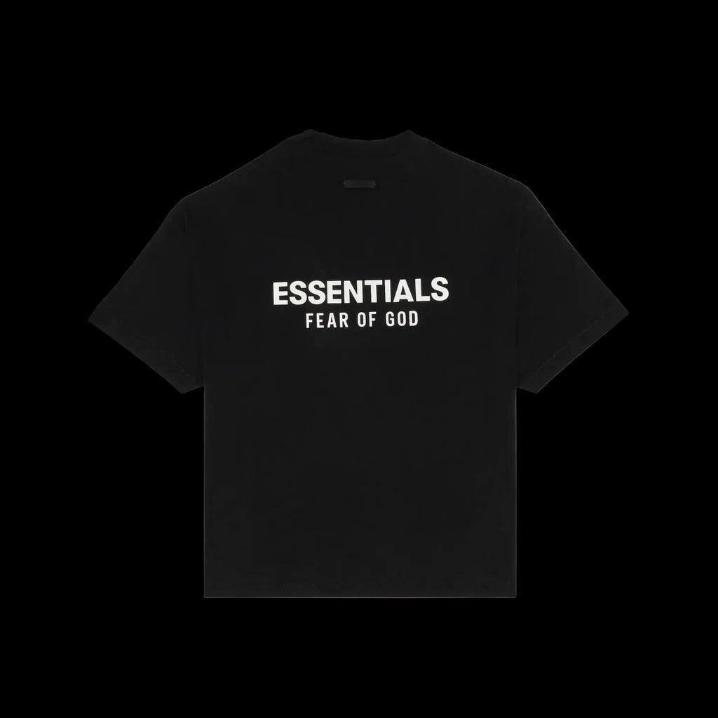 Essentials Fear of God Crewneck T-shirt FW24 Black