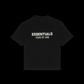 Essentials Fear of God Crewneck T-shirt FW24 Black