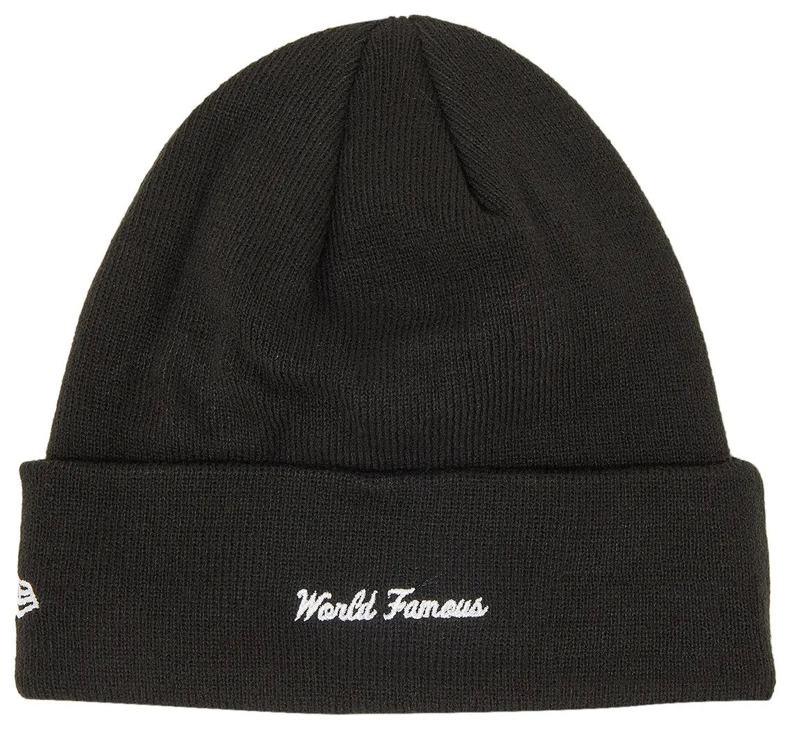 Supreme x New Era Box Logo Beanie Black