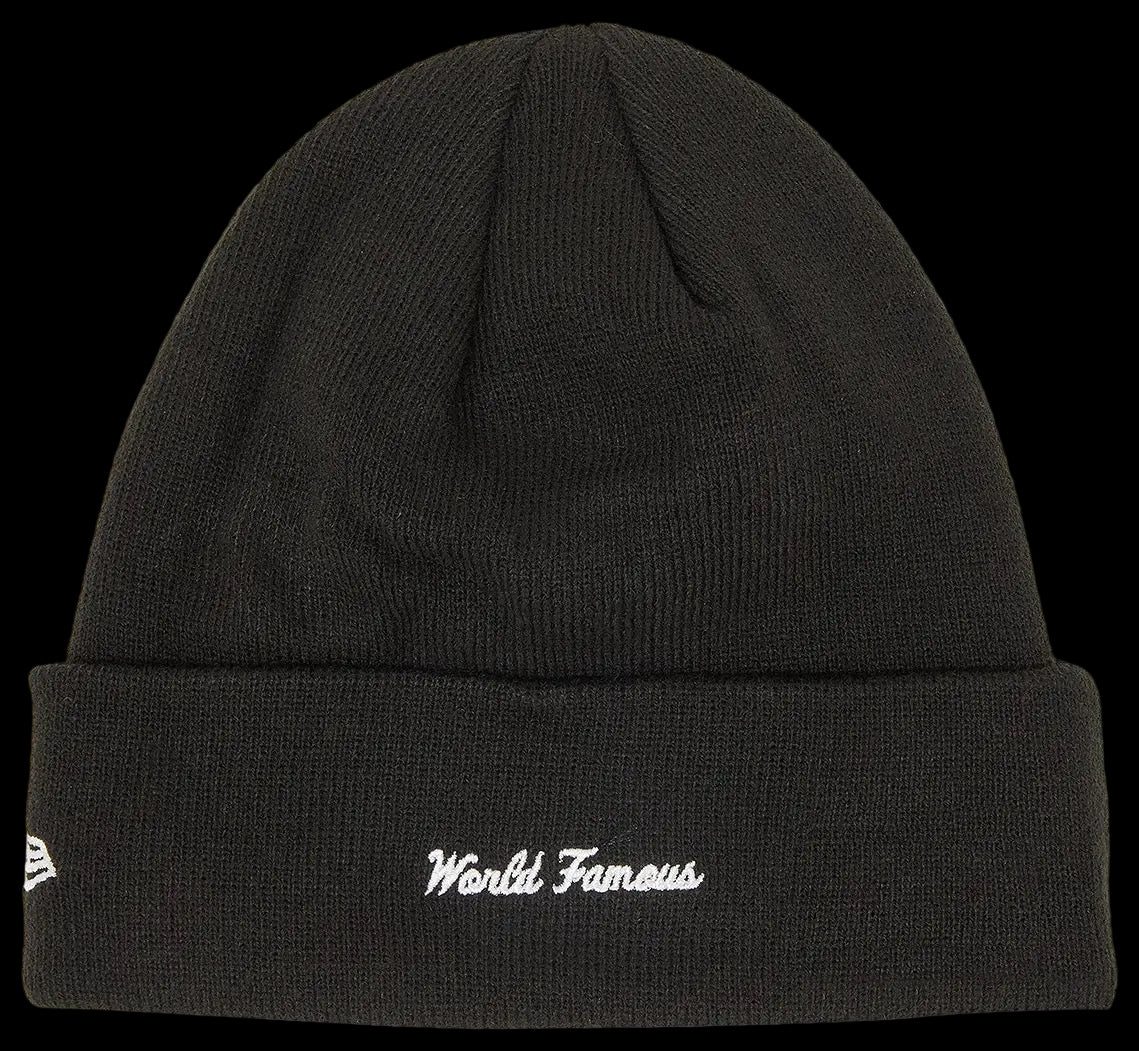 Supreme x New Era Box Logo Beanie Black