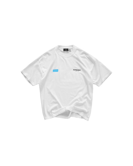 Represent X Oasis Owners Club T-Shirt White