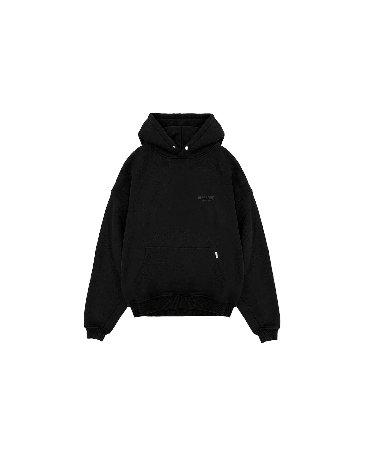 Represent Owners Club Hoodie All Black