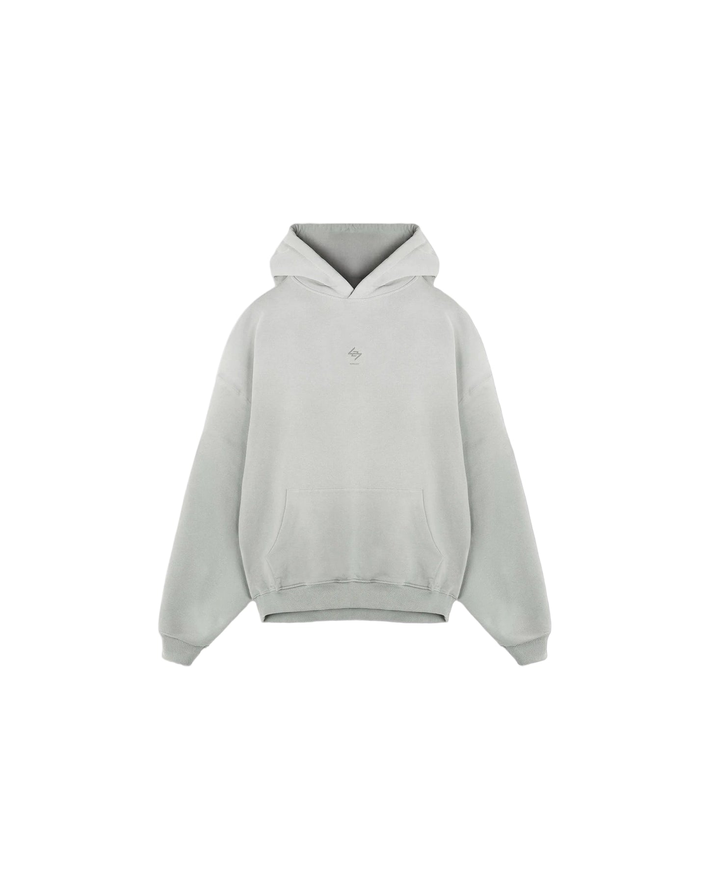 Represent Team 247 Oversized Hoodie Grey