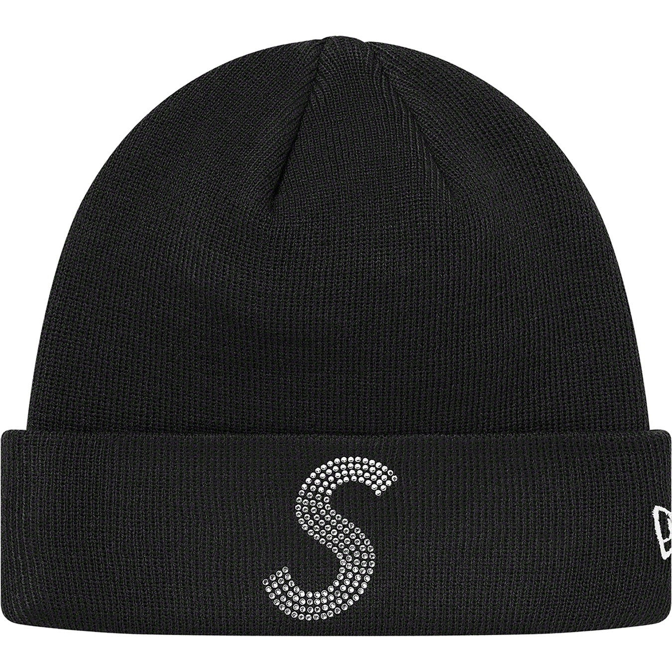 Supreme x Swarovski S Logo Beanie Black
