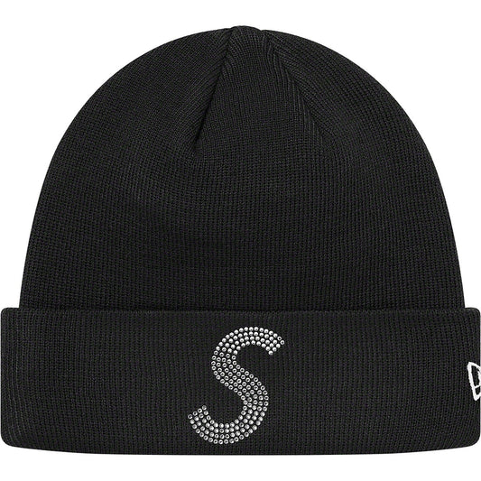 Supreme x Swarovski S Logo Beanie Black