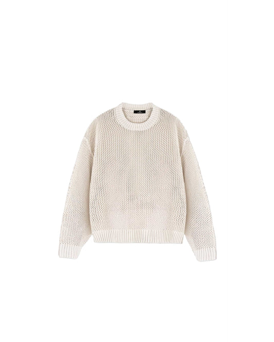 Represent Knit Sweater White