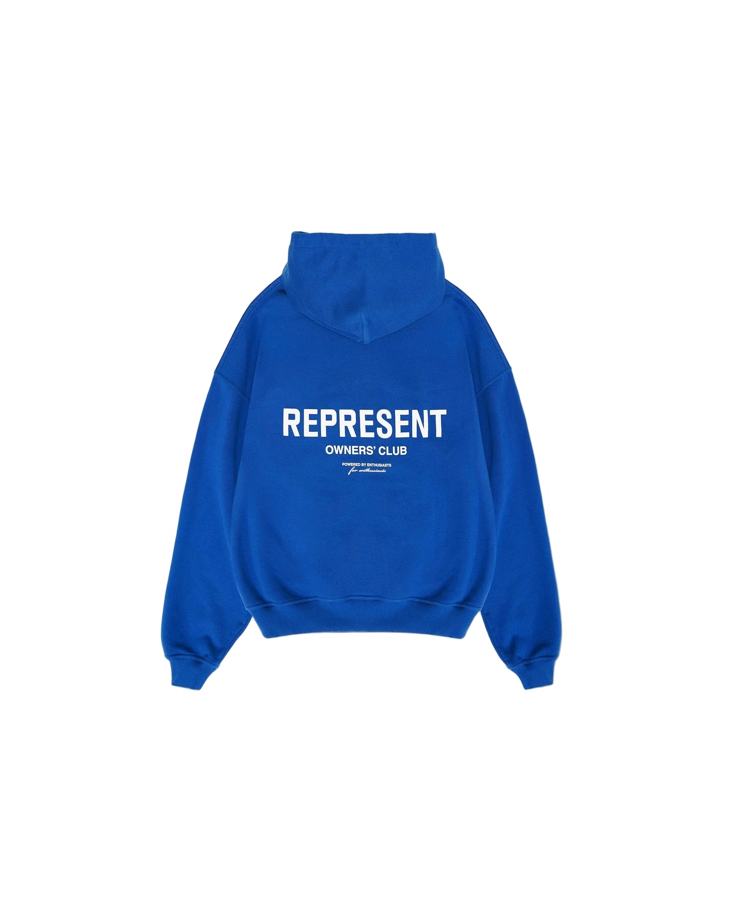 Represent Owners Club Hoodie Blue