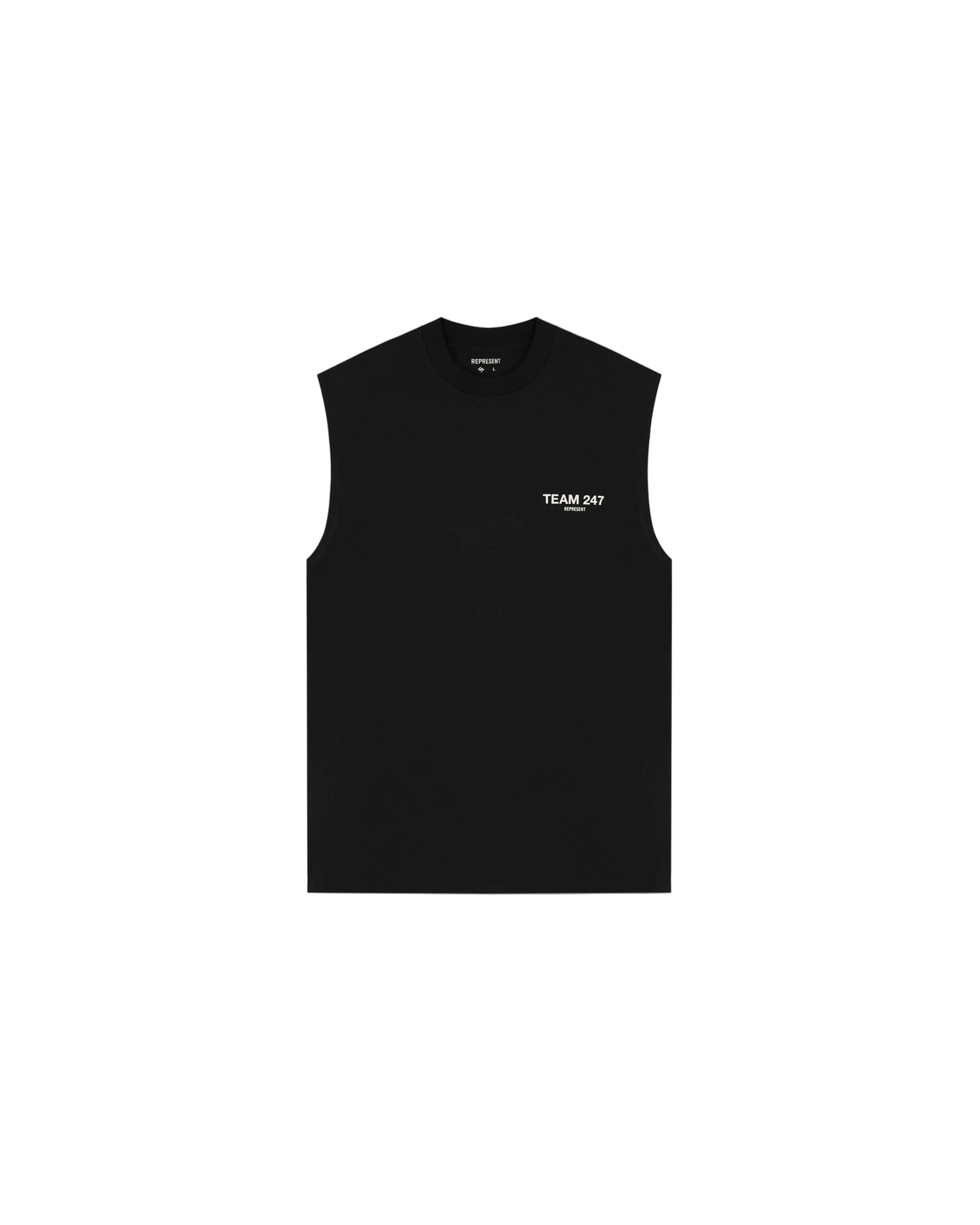 Represent Oversized 247 Tank Black