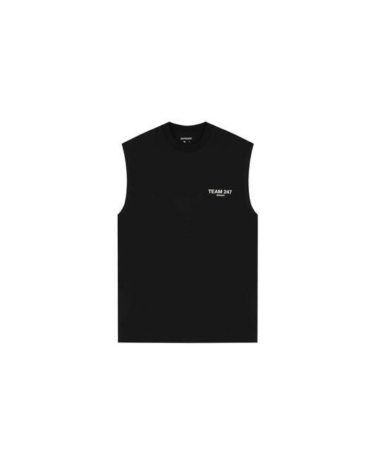 Represent Oversized 247 Tank Black
