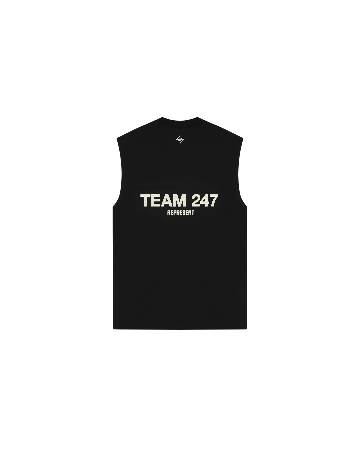 Represent Oversized 247 Tank Black