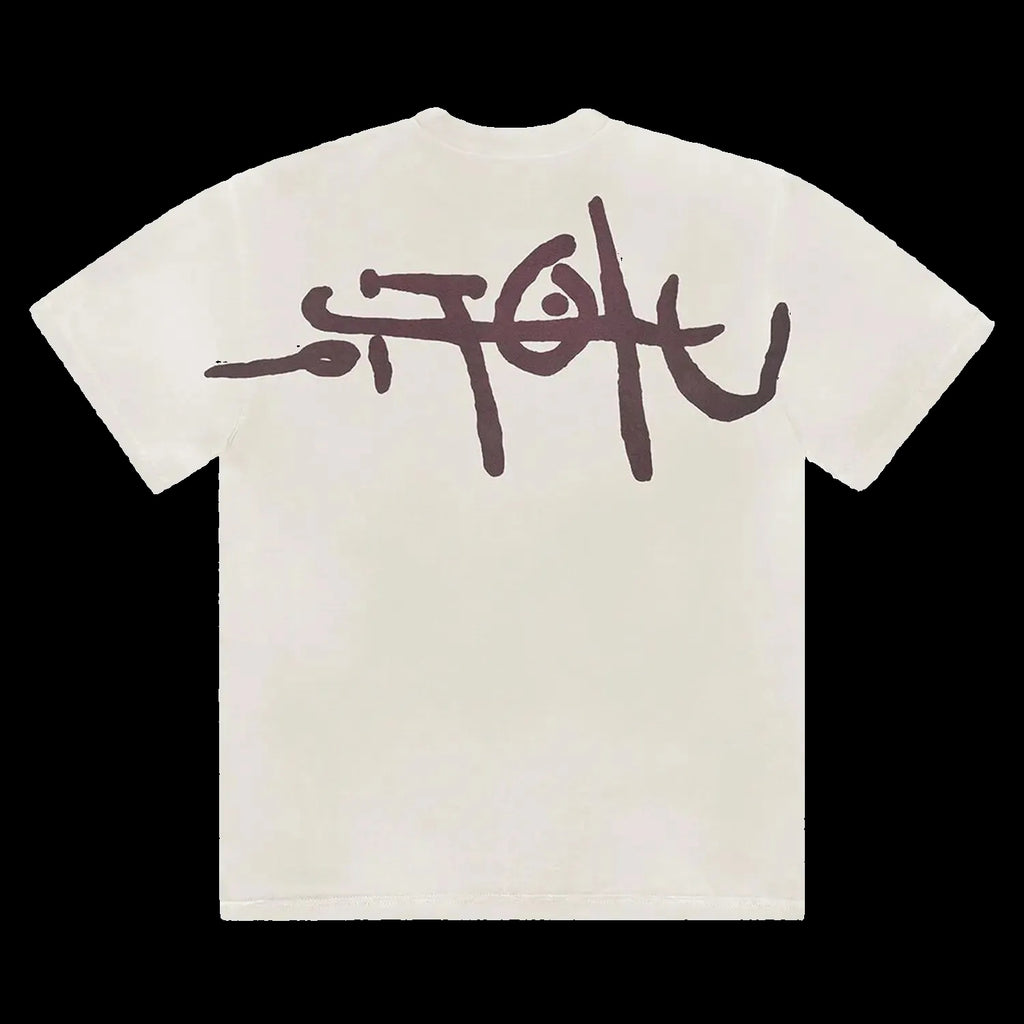 Travis Scott x Kaws Tee I White