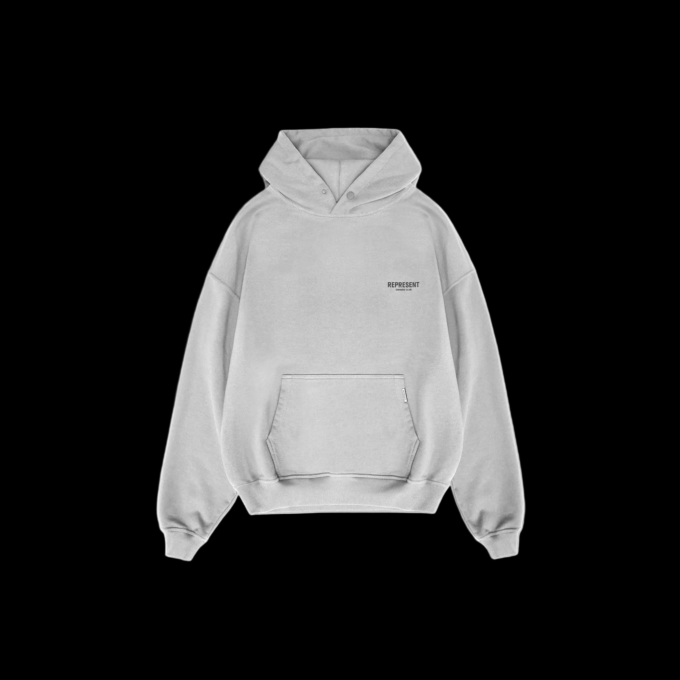 Mikina Represent Owners Club sivá