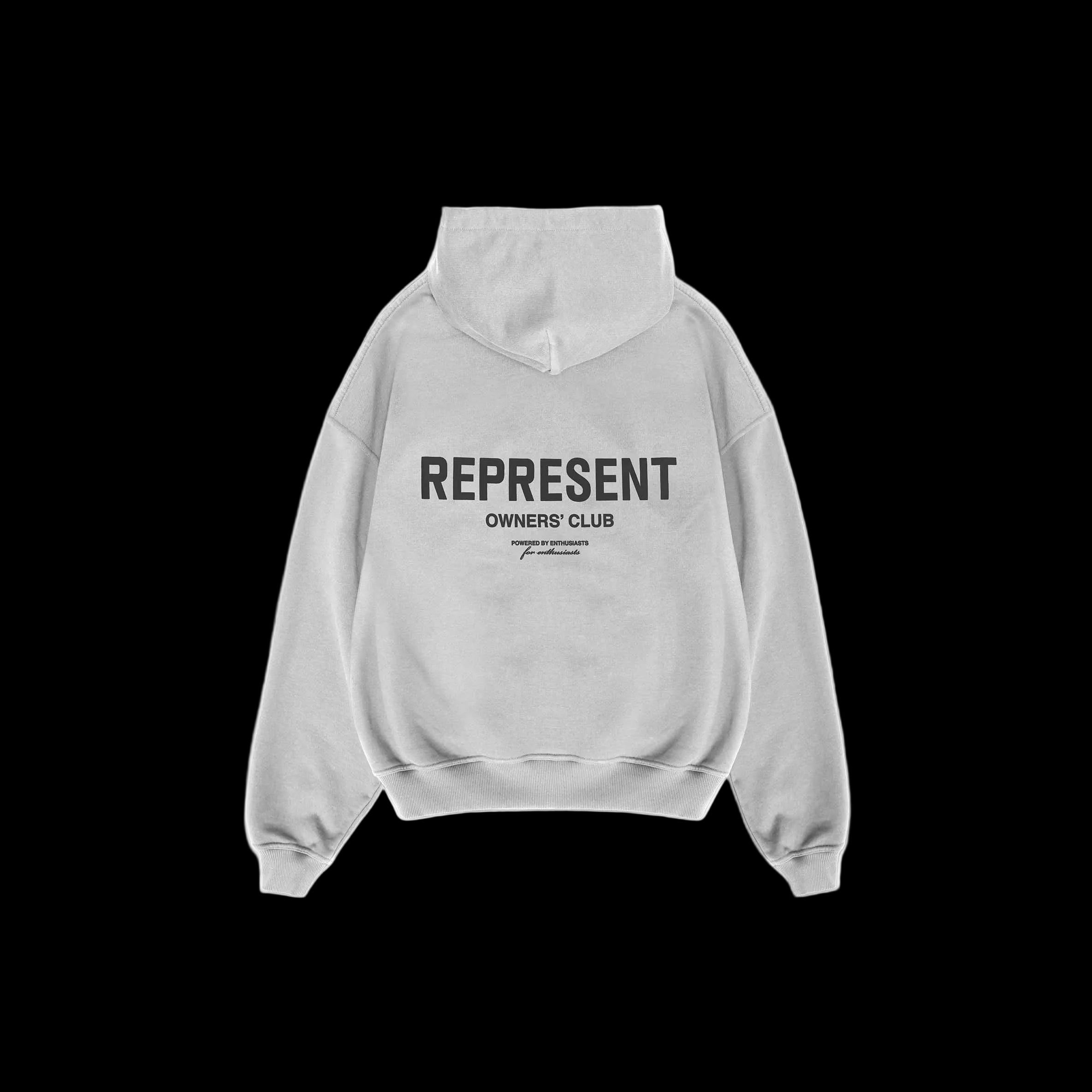 Mikina Represent Owners Club sivá