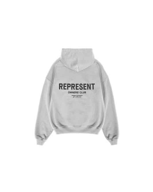 Represent Hoodie Gray