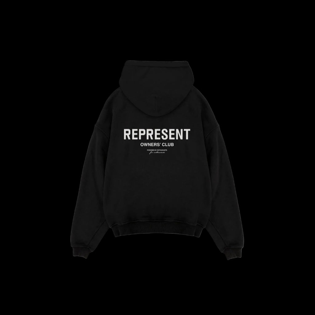 Mikina Represent Owners Club čierna