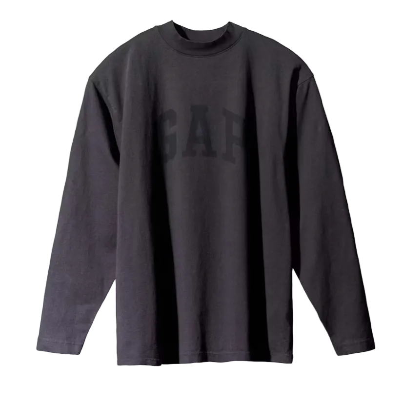 Yeezy Gap Dove Longsleeve Tee Black
