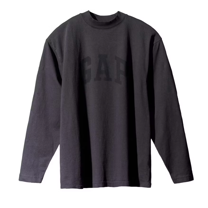 Yeezy Gap Dove Longsleeve Tee Black