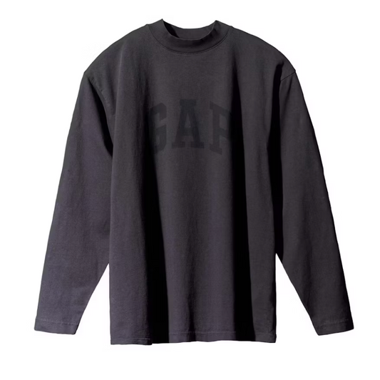 Yeezy Gap Dove Longsleeve Tee Black