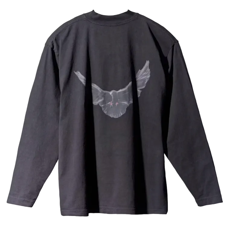 Yeezy Gap Dove Longsleeve Tee Black