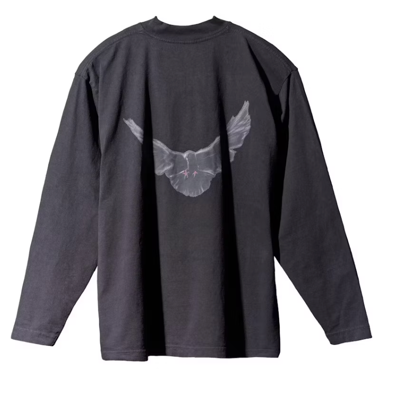 Yeezy Gap Dove Longsleeve Tee Black