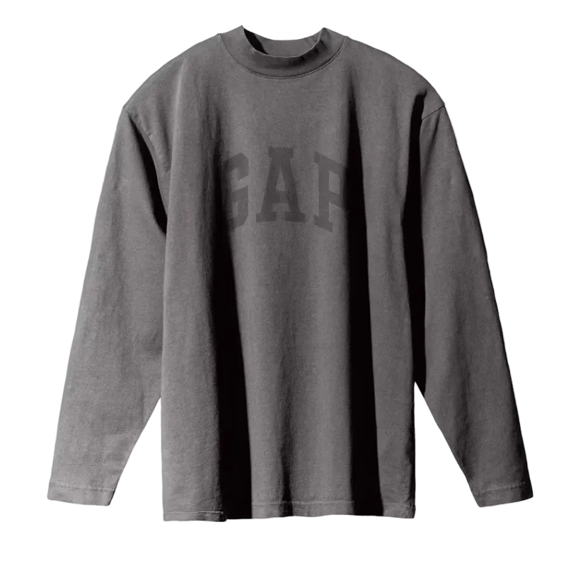 Yeezy Gap Dove Longsleeve Tee Dark Grey