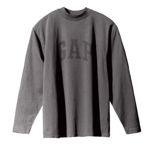 Yeezy Gap Dove Longsleeve Tee Dark Grey