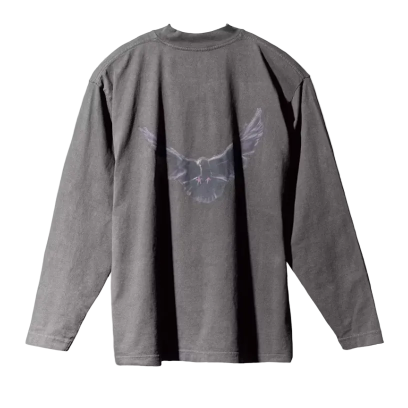 Yeezy Gap Dove Longsleeve Tee Dark Grey