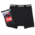 Supreme Hanes Boxers Black