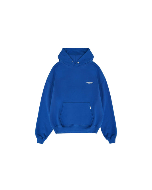 Represent Owners Club Hoodie Blue