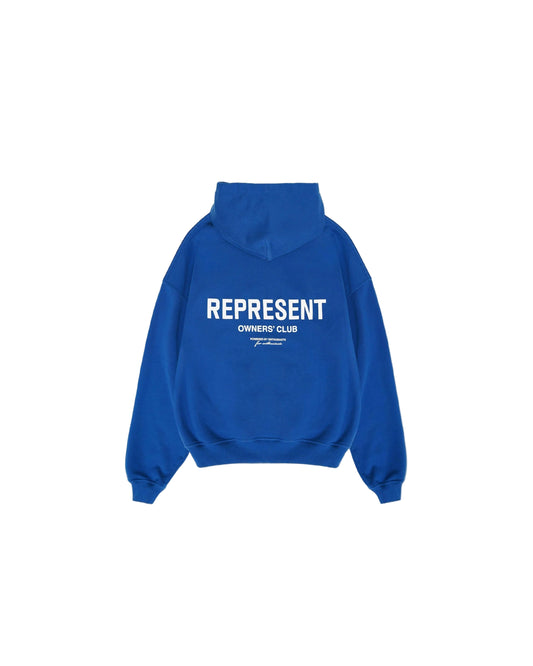 Represent Hoodie Blue