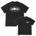 Corteiz OG Island Tee Black