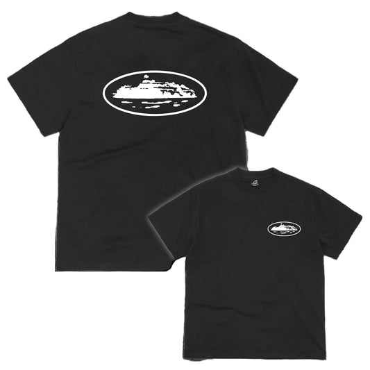 Corteiz OG Island Tee Black