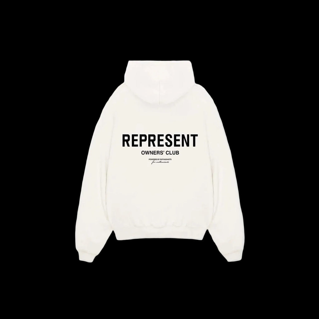 Mikina Represent Owners Club biela