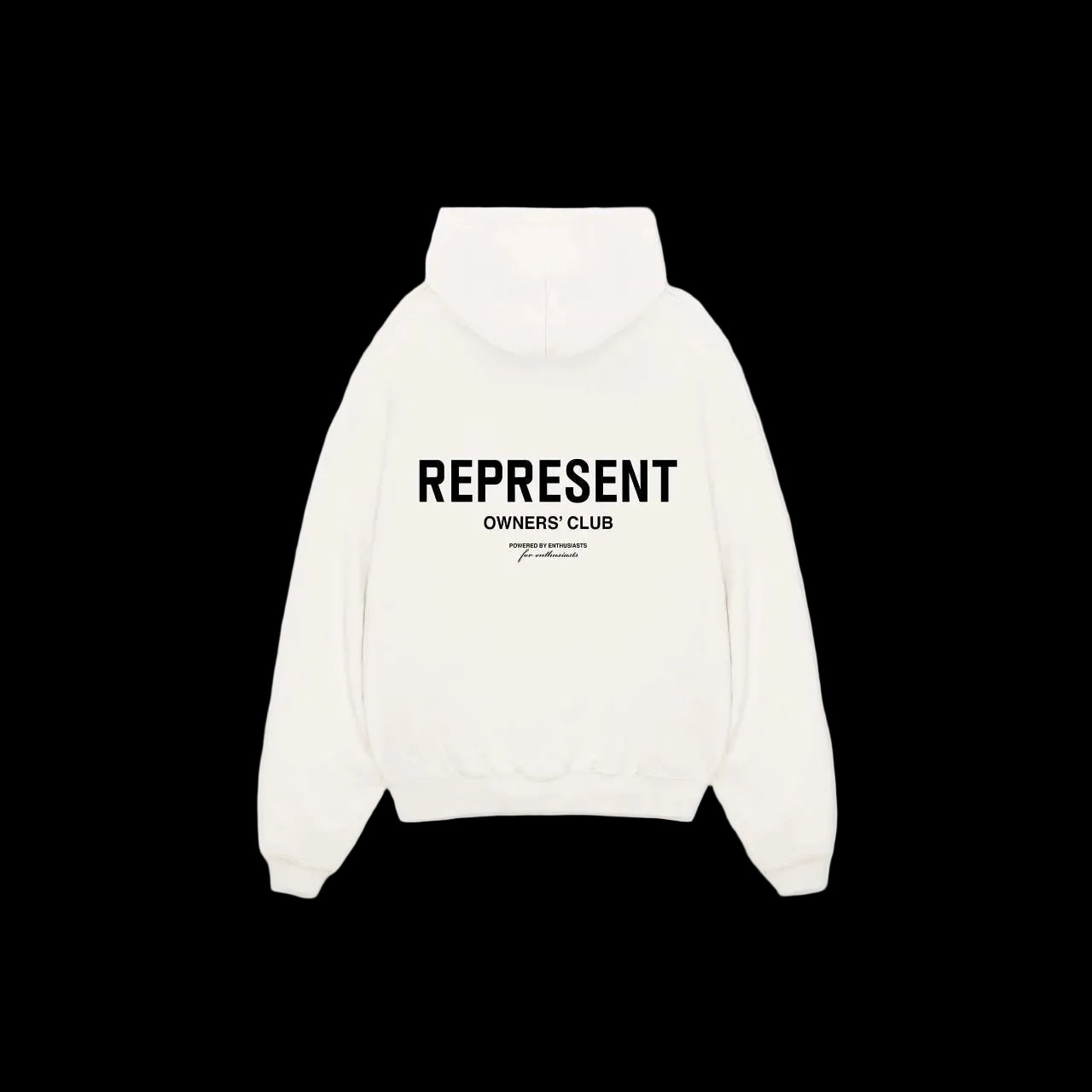 Mikina Represent Owners Club biela